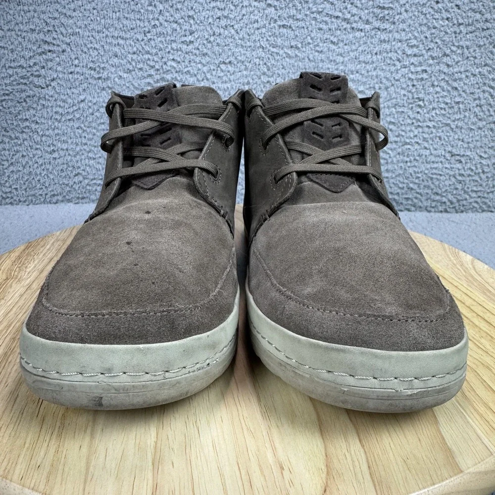 Teva Canyon Life Chukka Mens Size 10.5 Brown Ankle Boot Leather Casual Shoe